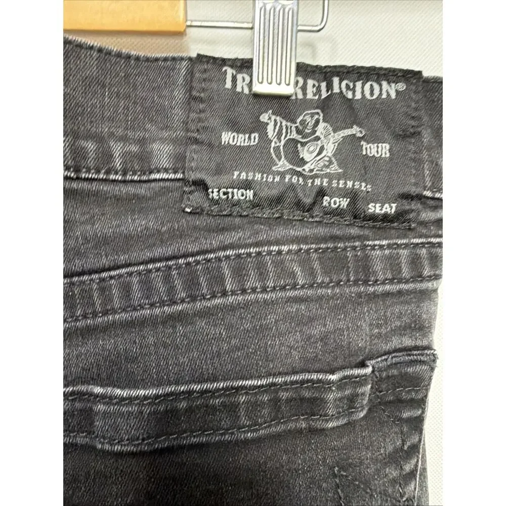 NWT True Religion Geno Relaxed Slim Fit Denim Jeans Mens 33